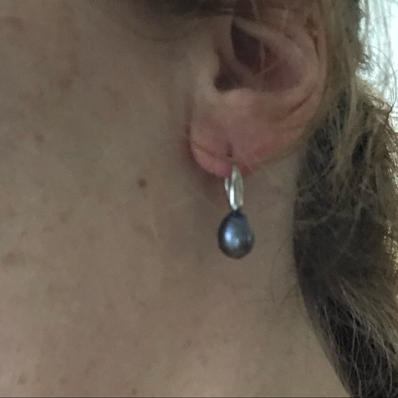 Pearl earrings - Picture 5 of 6